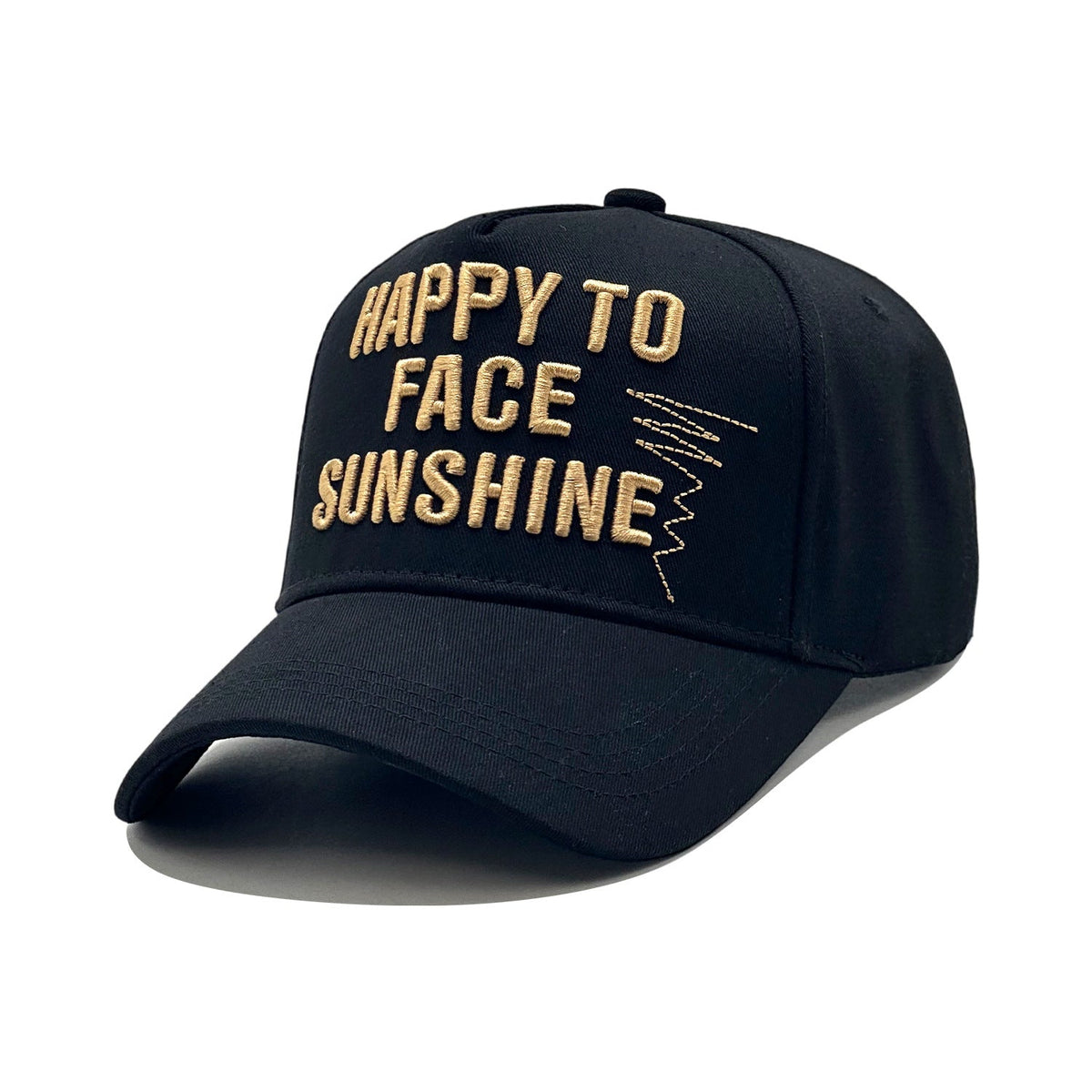 Cappellino da donna con scritta motivazionale