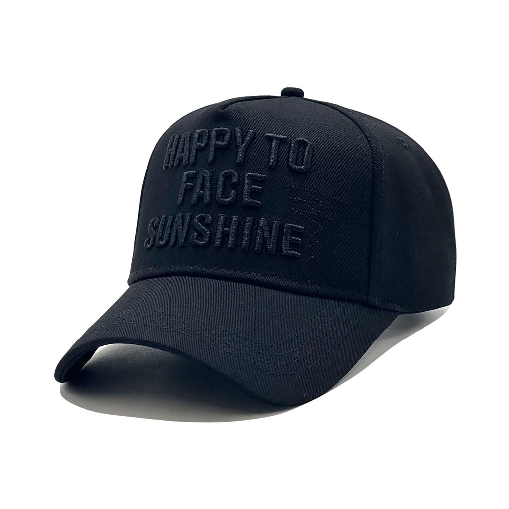 Cappellino da donna con scritta motivazionale