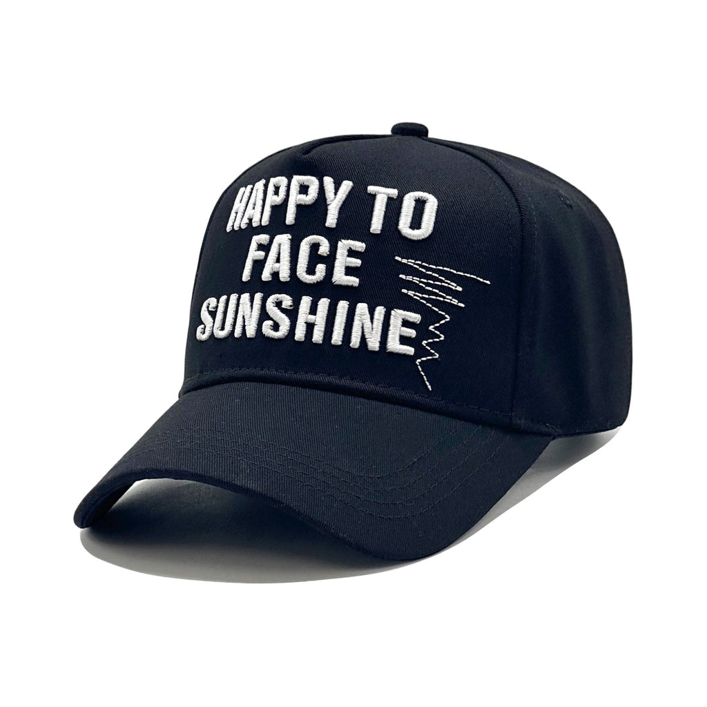 Cappellino da donna con scritta motivazionale