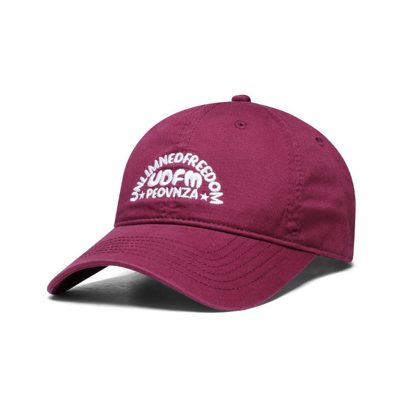 Cappellino donna con scritta trendy