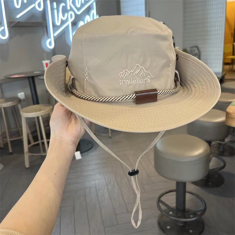Cappello da avventura con protezione solare per trekking, pesca e campeggio