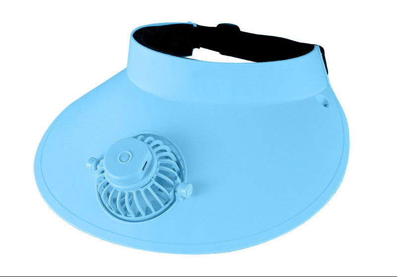 Cappello da donna con ventilatore integrato