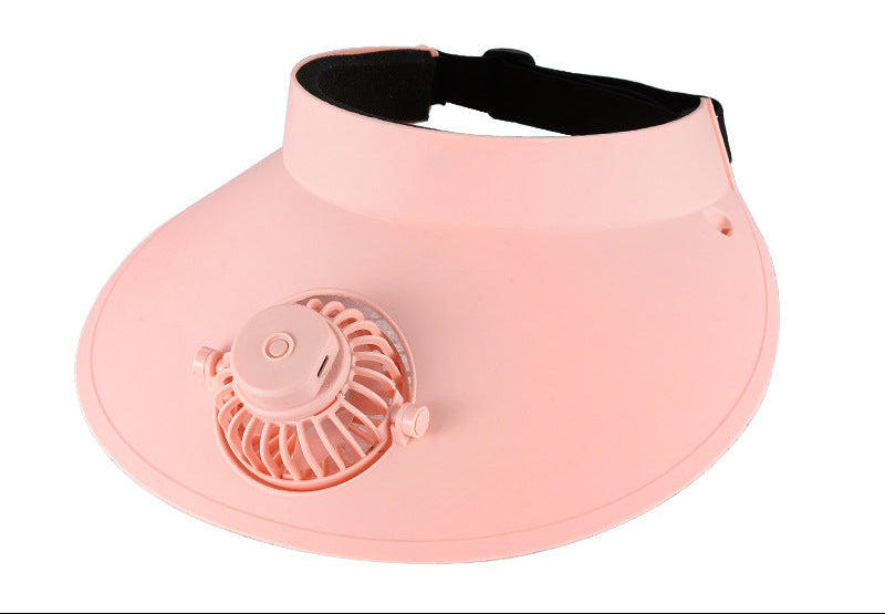 Cappello da donna con ventilatore integrato