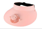 Cappello da donna con ventilatore integrato