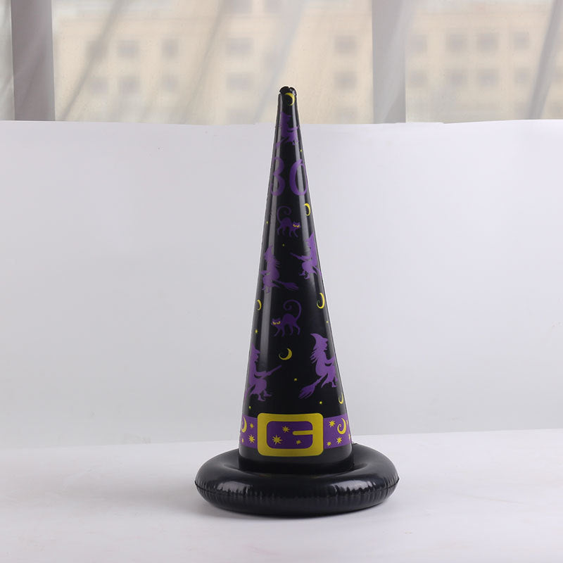 Cappello da strega gonfiabile