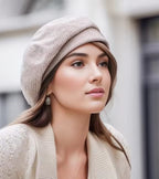 Cappello elegante da donna stile parigino