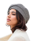 Cappello elegante da donna stile parigino