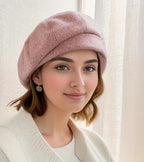 Cappello elegante da donna stile parigino