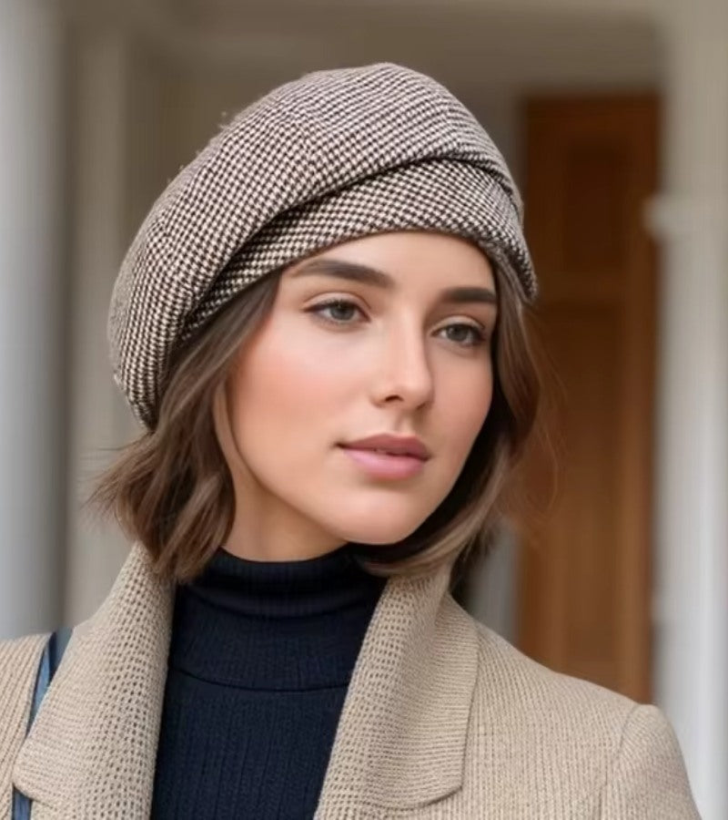 Cappello elegante da donna stile parigino