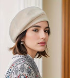 Cappello elegante da donna stile parigino