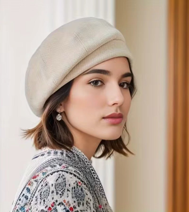 Cappello elegante da donna stile parigino