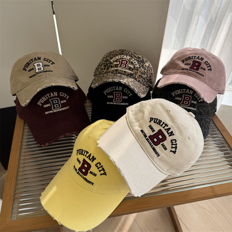 Cappello vintage casual da uomo
