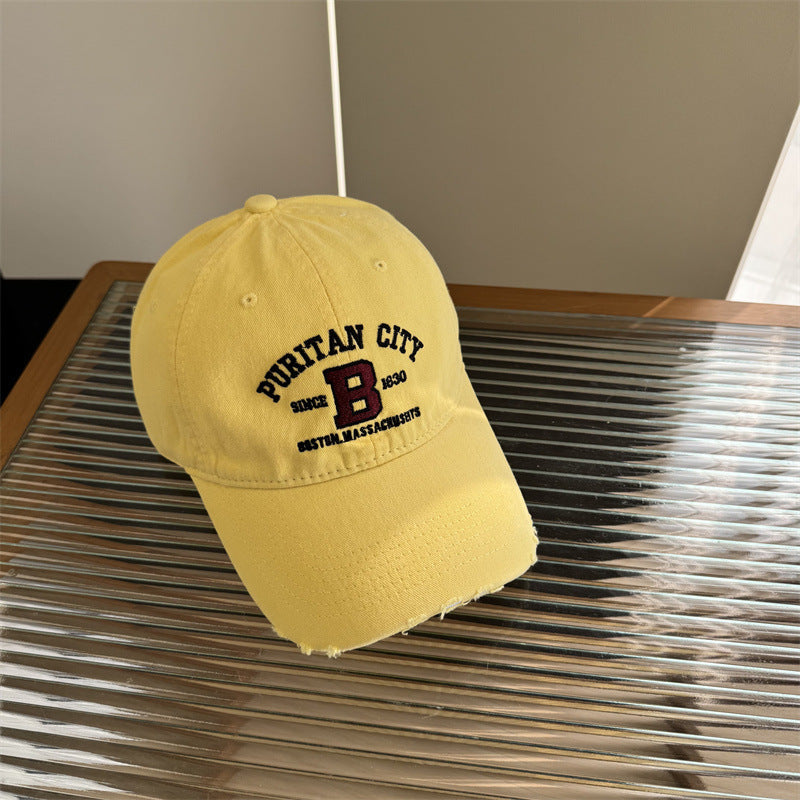 Cappello vintage casual da uomo