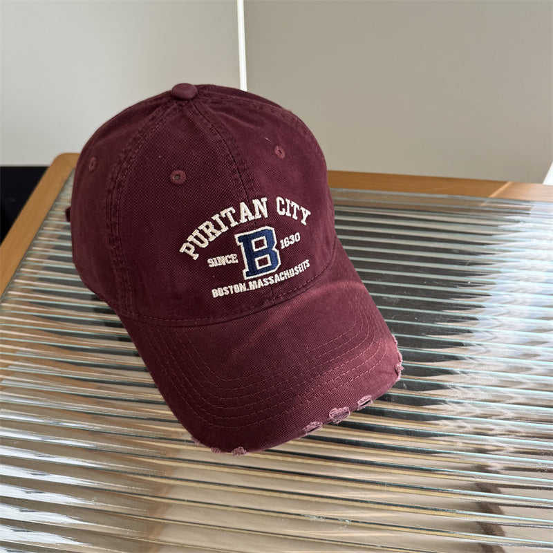 Cappello vintage casual da uomo