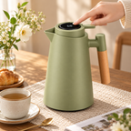 Caraffa termica con display temperatura e isolamento a doppia parete