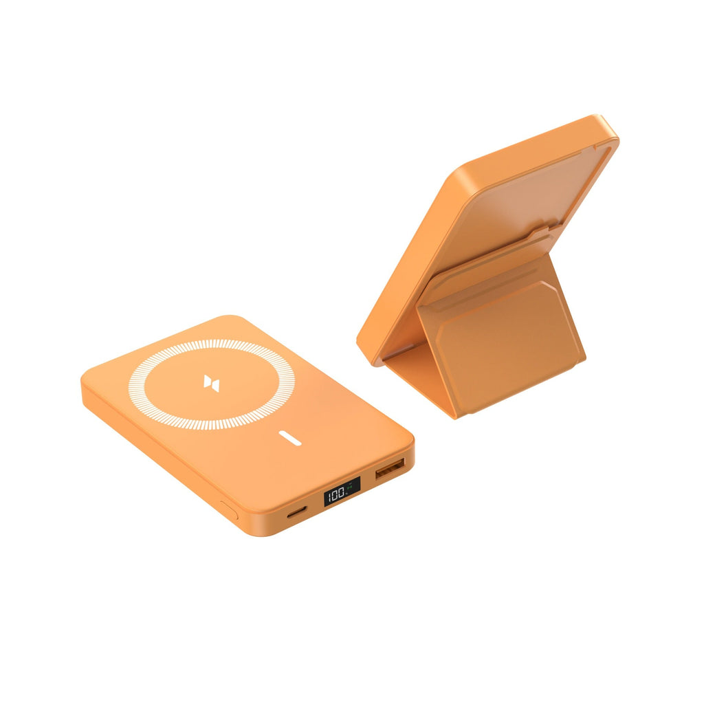 Caricatore a induzione con supporto integrato