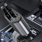 Caricatore auto pieghevole con USB-C e USB-A – ricarica rapida 120 W