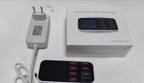 Caricatore USB multiplo Eindhoven – Ricarica rapida con 6 porte
