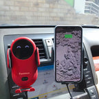 Caricatore wireless da auto con sensore Tubby