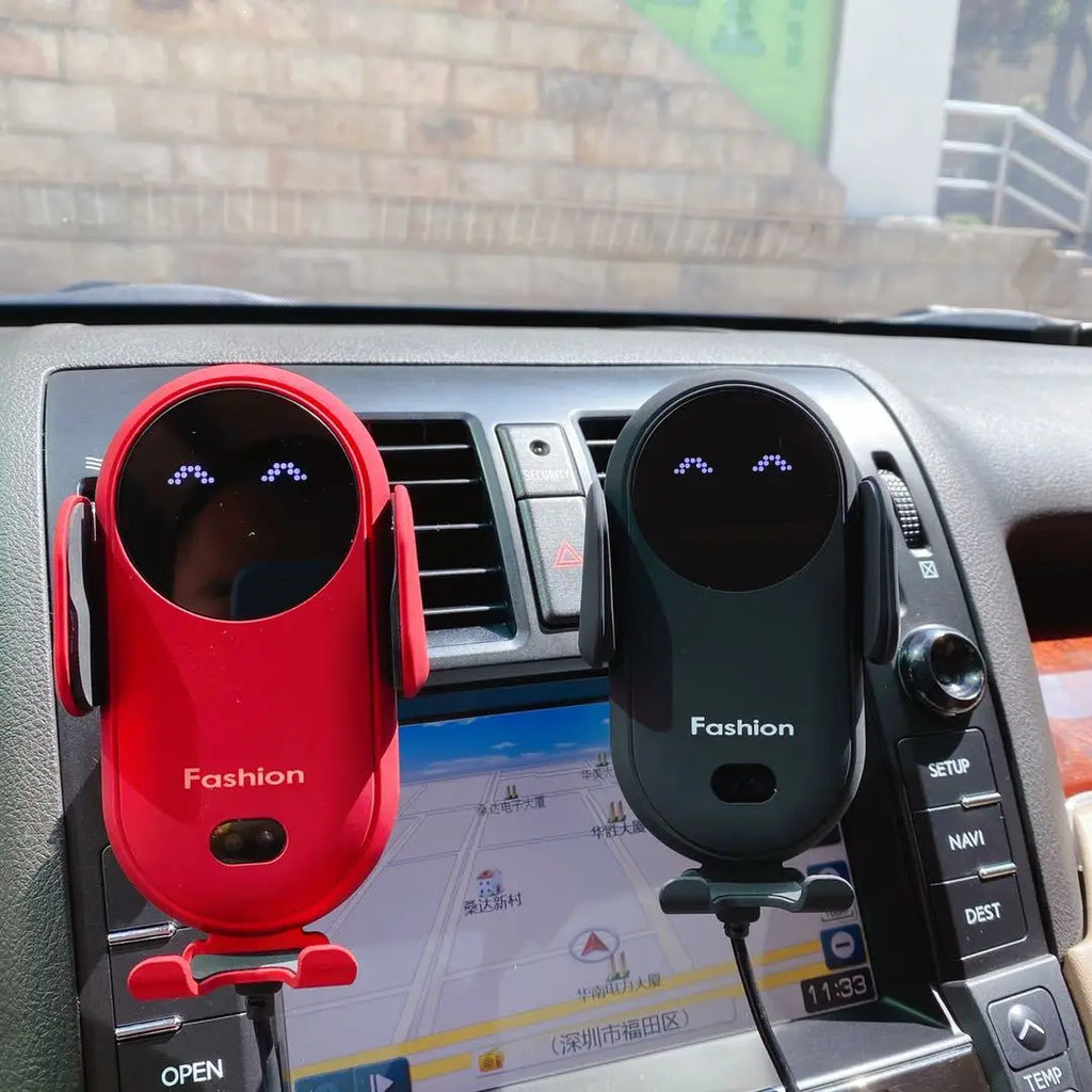 Caricatore wireless da auto con sensore Tubby