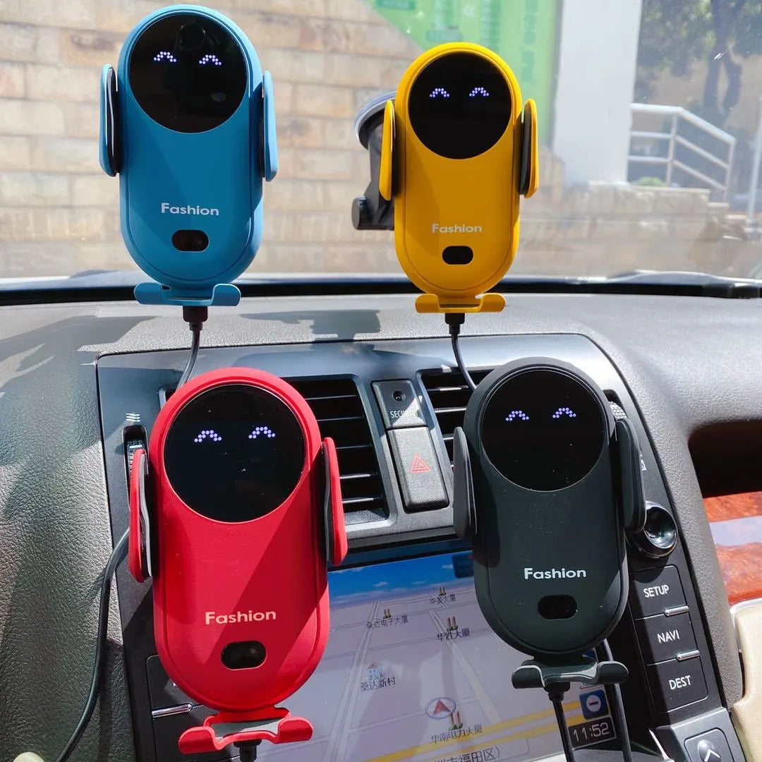 Caricatore wireless da auto con sensore Tubby