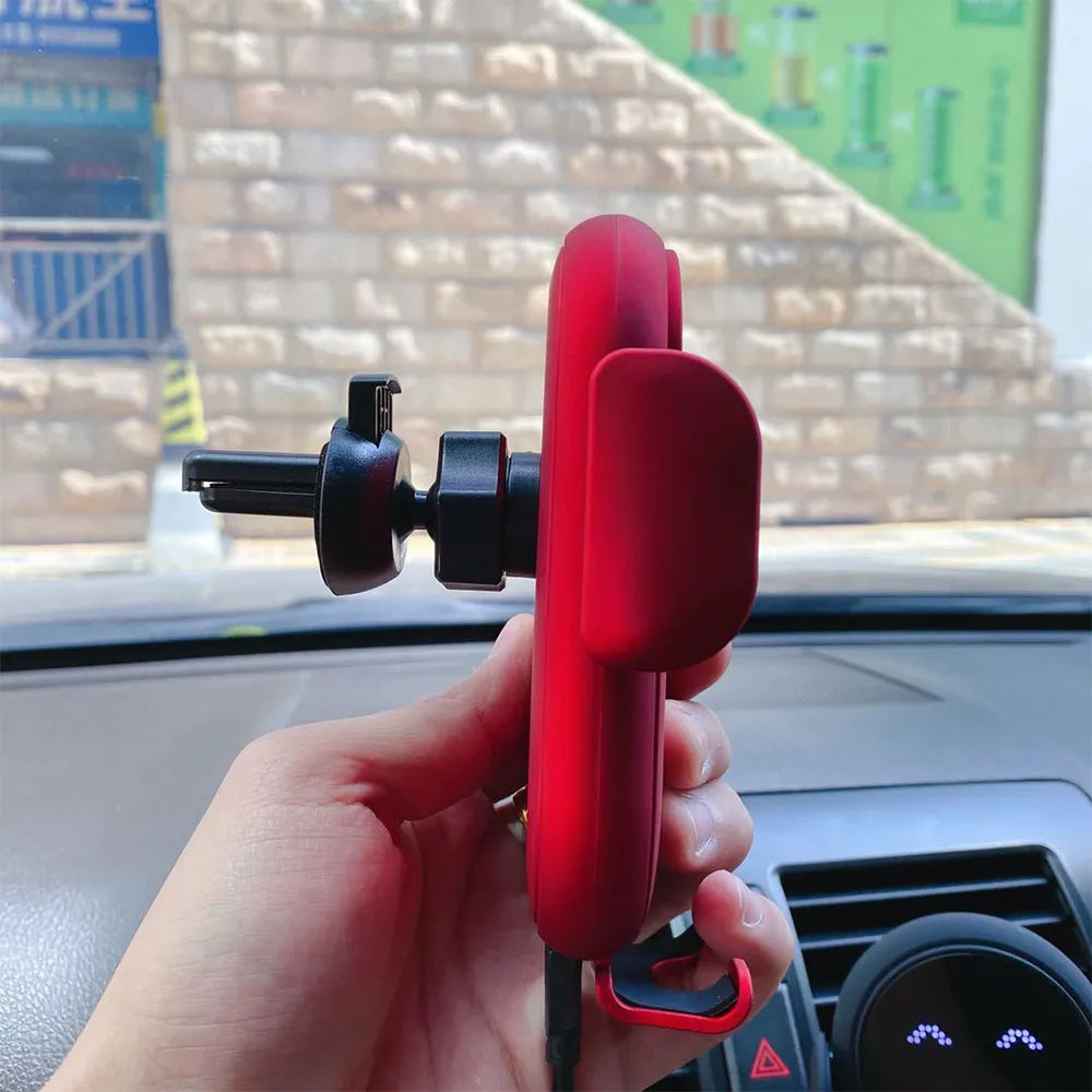 Caricatore wireless da auto con sensore Tubby