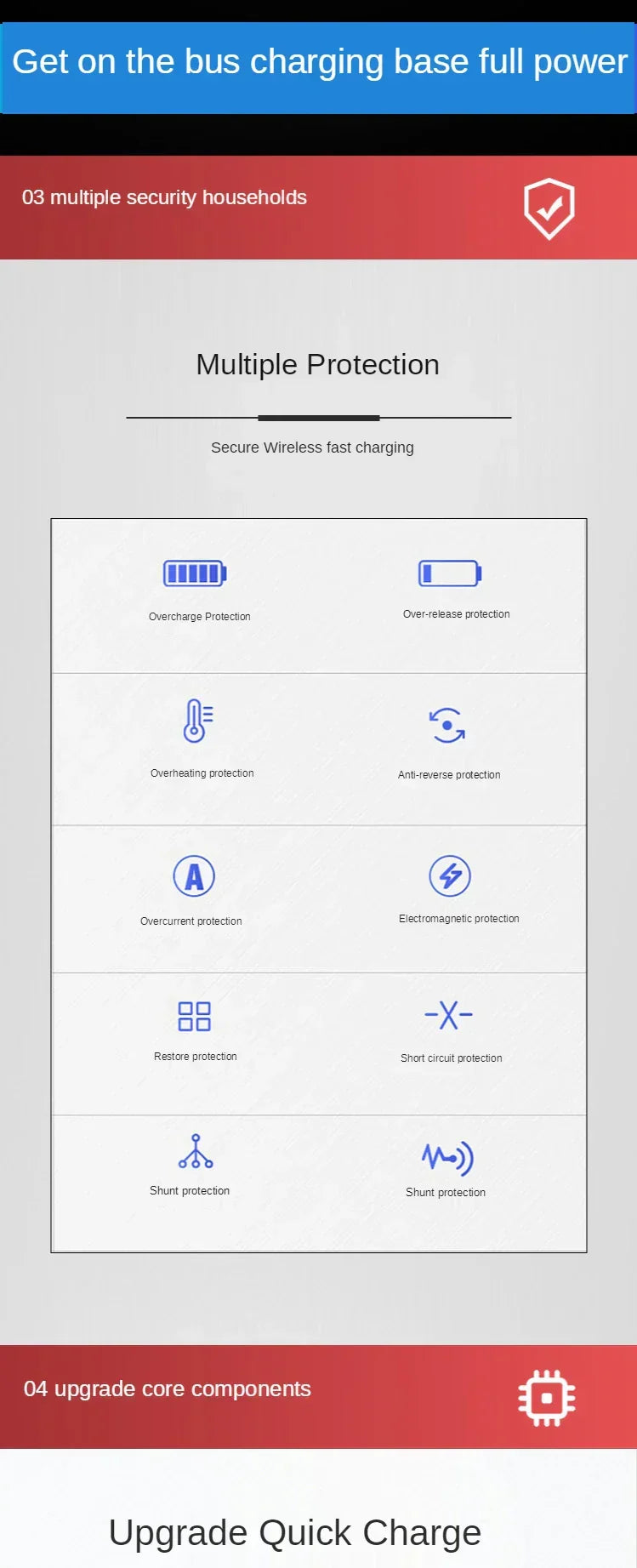 Caricatore wireless da auto con sensore Tubby