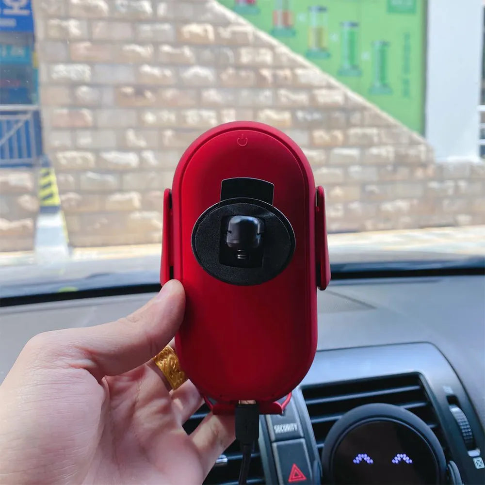 Caricatore wireless da auto con sensore Tubby