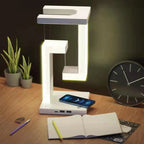 Caricatore wireless GlowCharge con luce LED ambientale