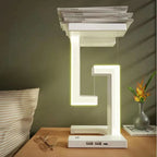 Caricatore wireless GlowCharge con luce LED ambientale