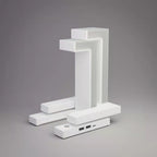 Caricatore wireless GlowCharge con luce LED ambientale