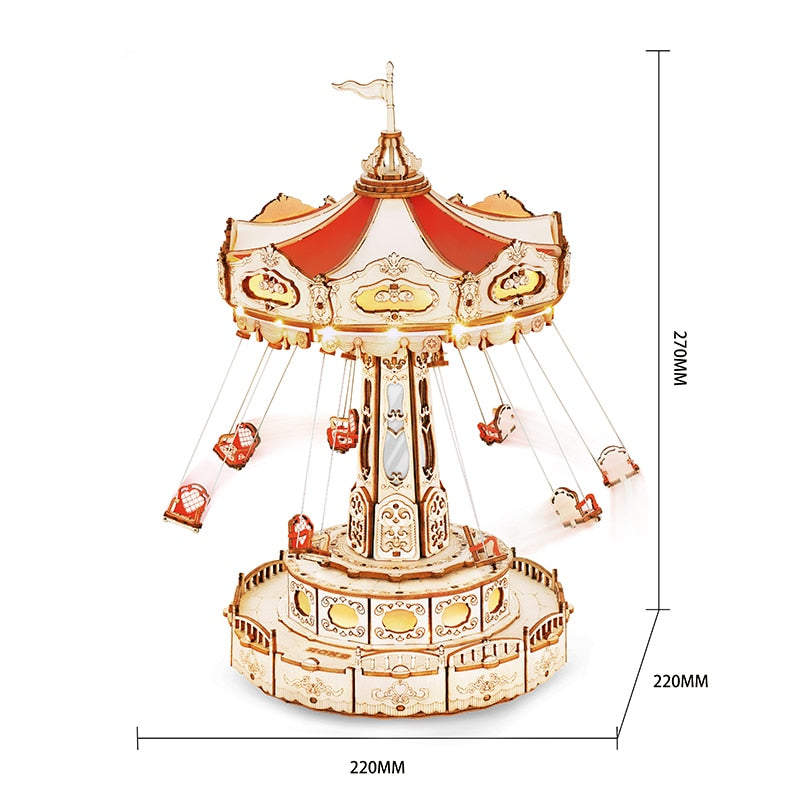 Carillon musicale a dondolo da costruire