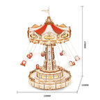 Carillon musicale a dondolo da costruire