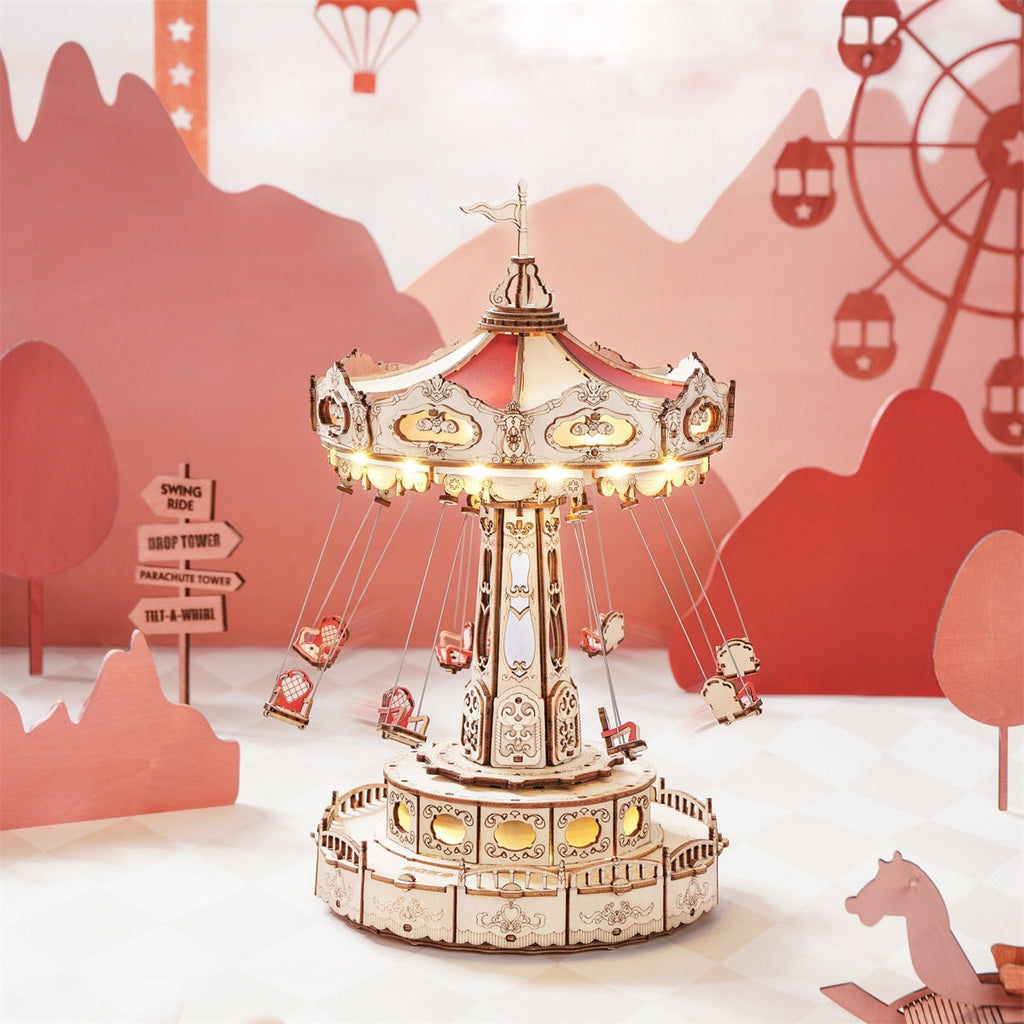 Carillon musicale a dondolo da costruire