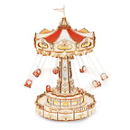 Carillon musicale a dondolo da costruire