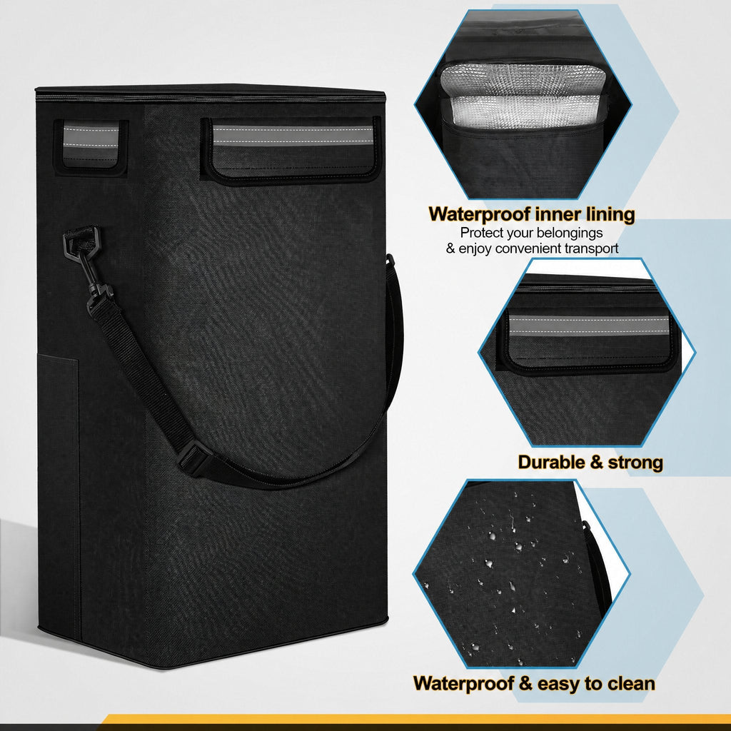 Carrello della spesa pieghevole da 40 l