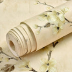 Carta da parati adesiva floreale Blossom