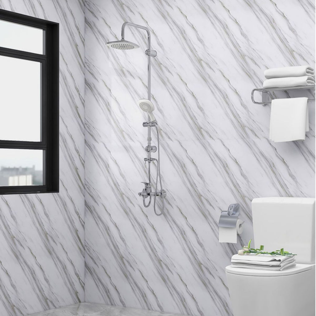 Carta da parati adesiva PVC impermeabile per cucina e bagno 58 cm × 498 cm