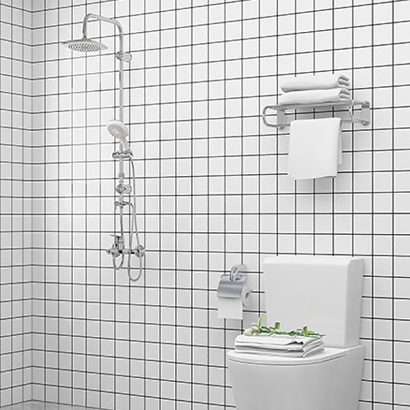 Carta da parati adesiva PVC impermeabile per cucina e bagno 58 cm × 498 cm
