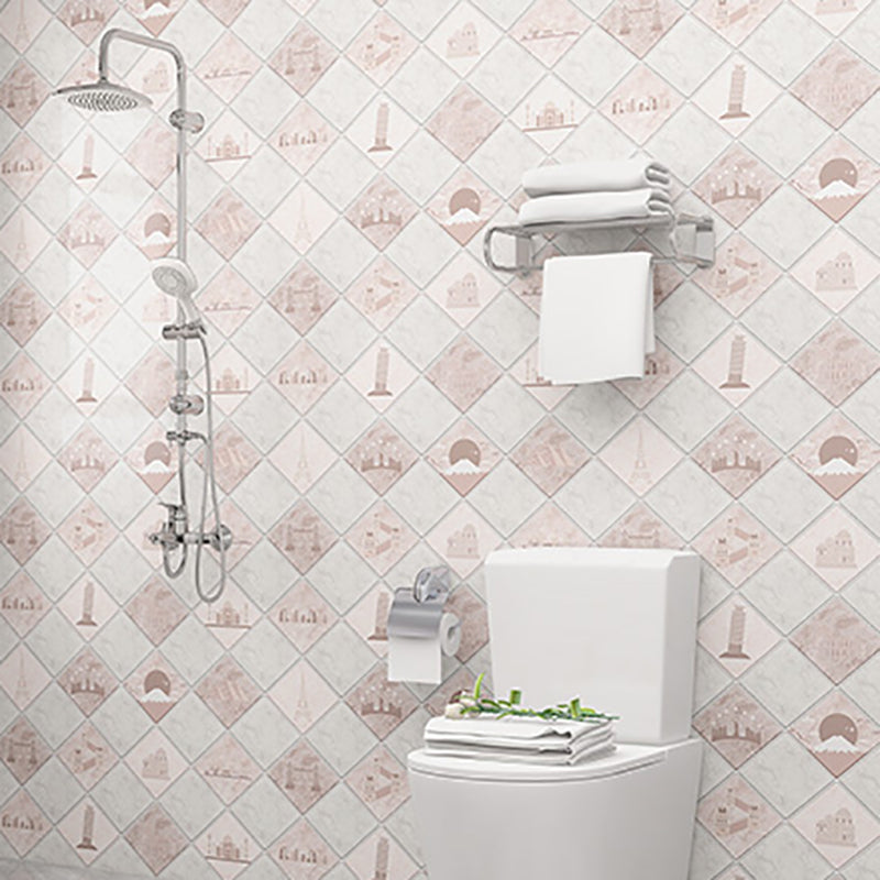 Carta da parati adesiva PVC impermeabile per cucina e bagno 58 cm × 498 cm