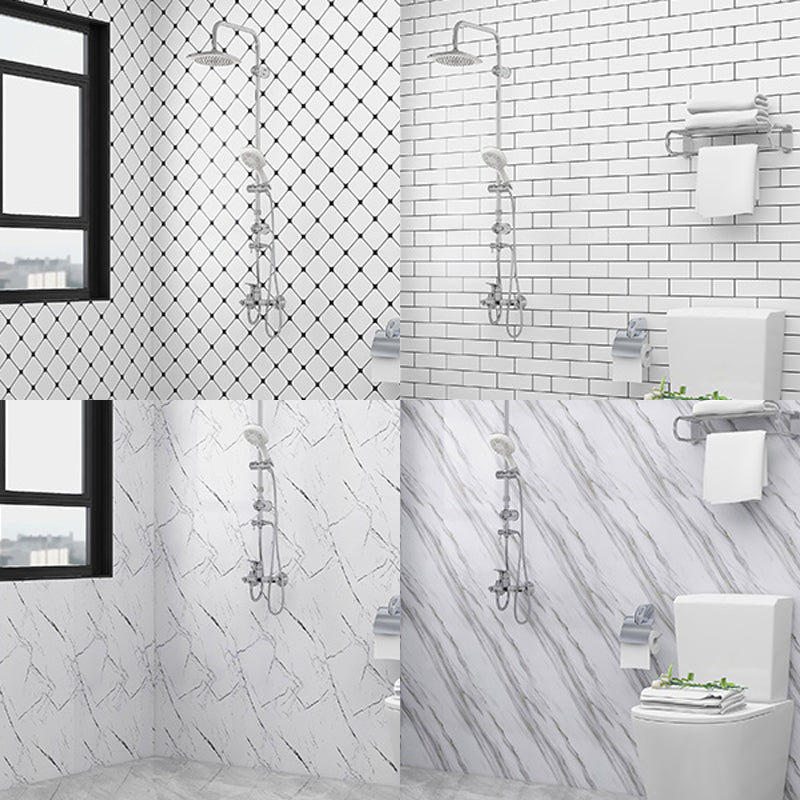 Carta da parati adesiva PVC impermeabile per cucina e bagno 58 cm × 498 cm