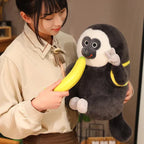 Carys il peluche scimmietta colobo adorabile