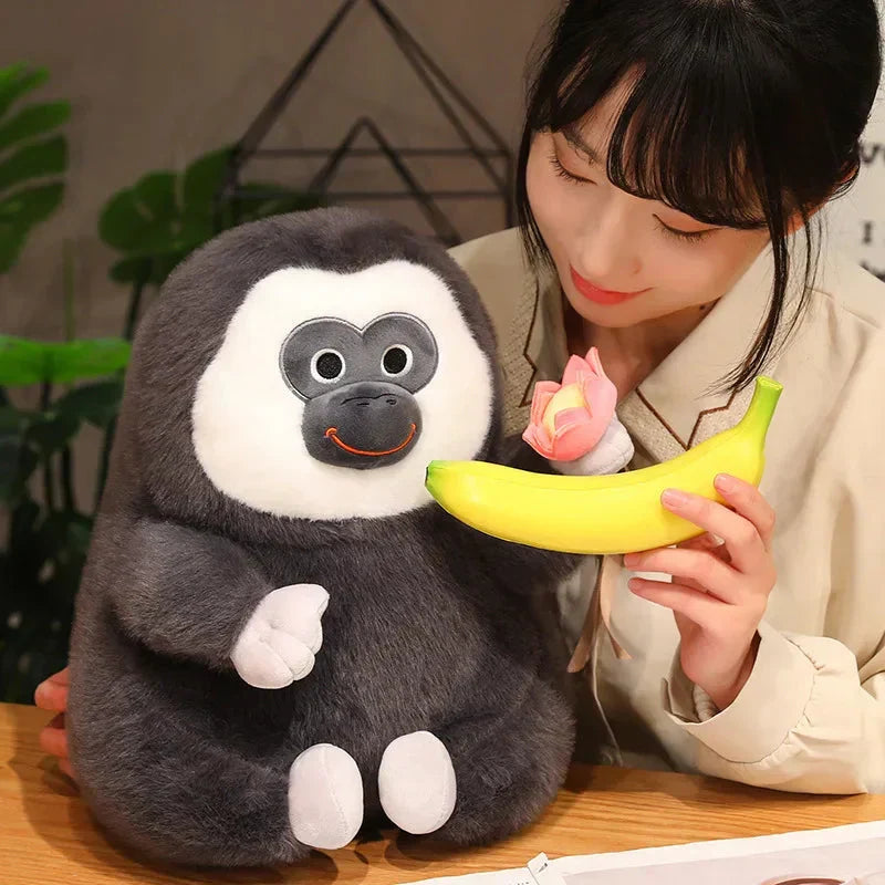 Carys il peluche scimmietta colobo adorabile