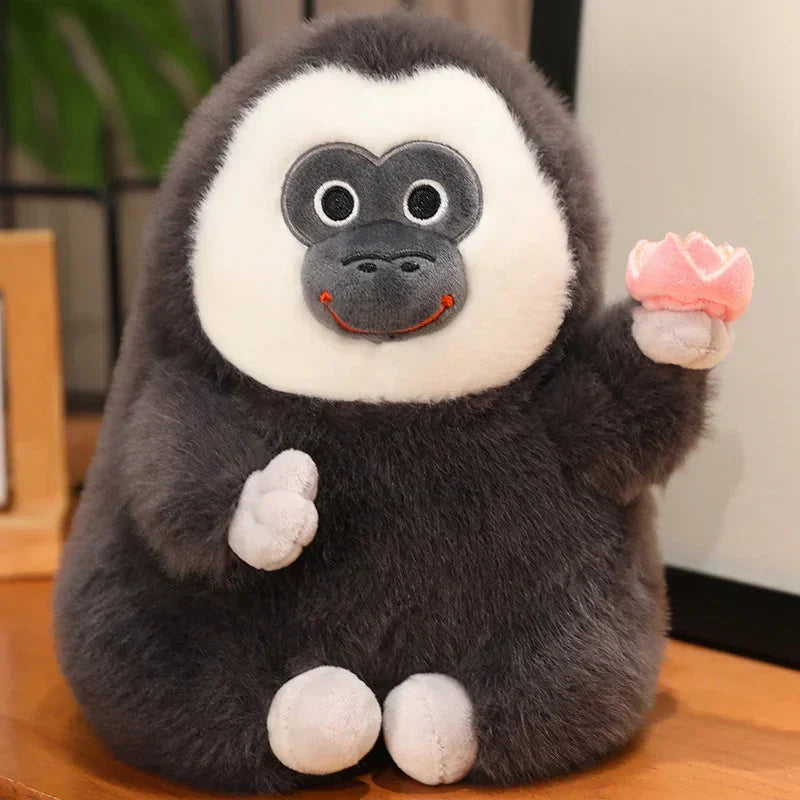 Carys il peluche scimmietta colobo adorabile