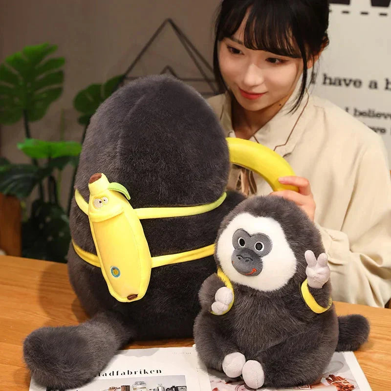 Carys il peluche scimmietta Colobus