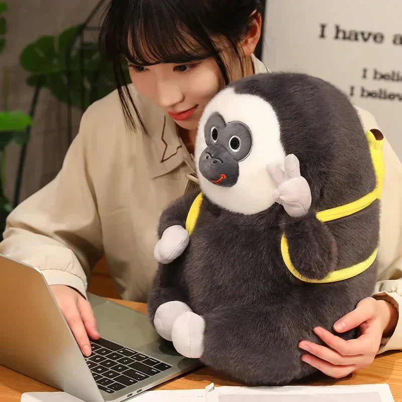 Carys il peluche scimmietta Colobus