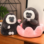Carys il peluche scimmietta Colobus