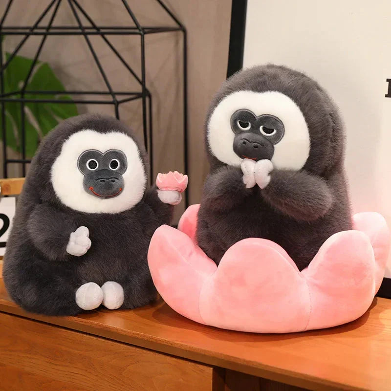 Carys il peluche scimmietta Colobus