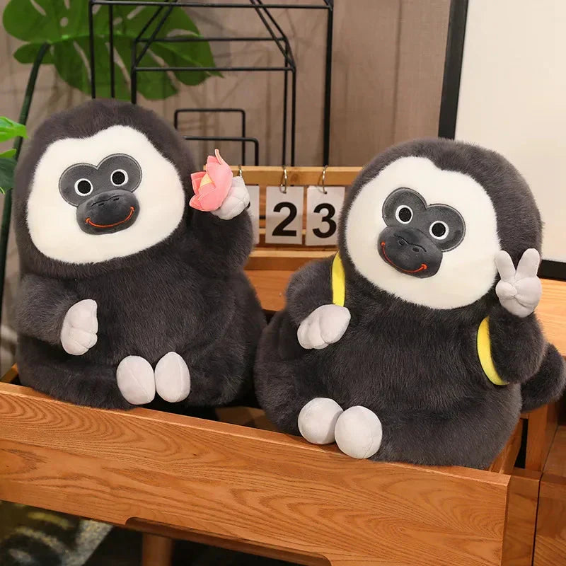 Carys il peluche scimmietta Colobus
