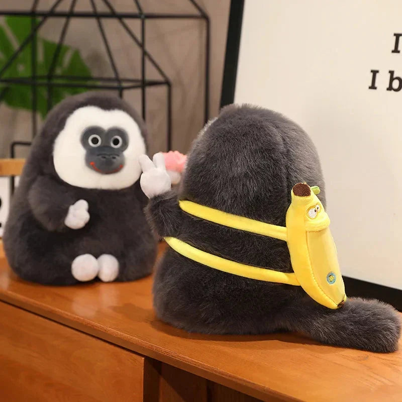 Carys il peluche scimmietta Colobus